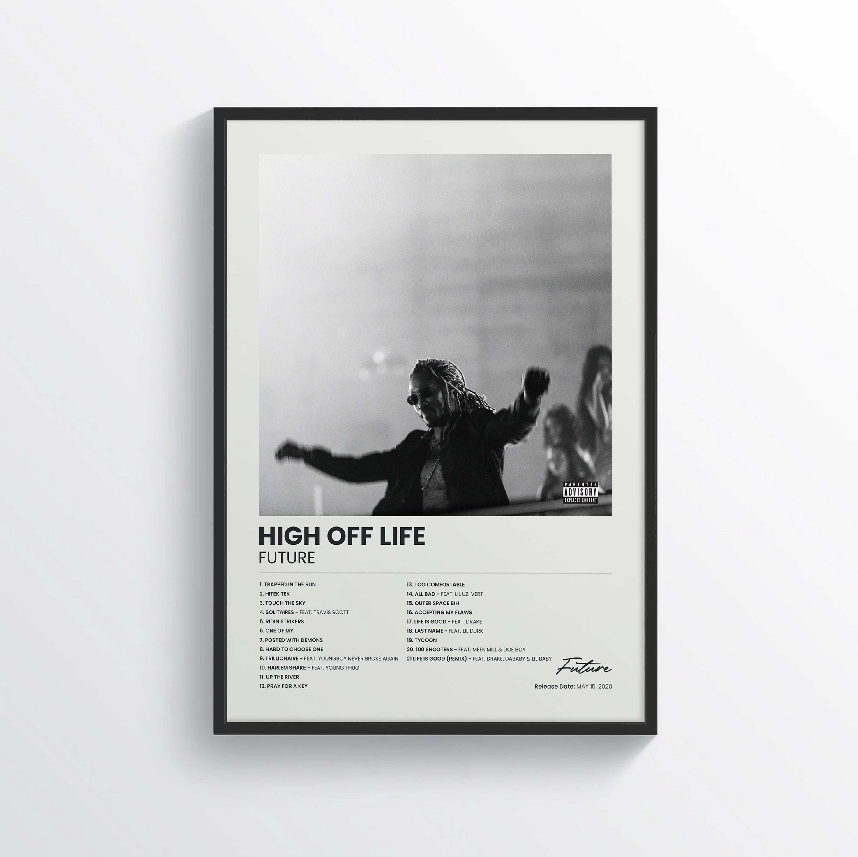 High Off Life Future POSTERSDROP