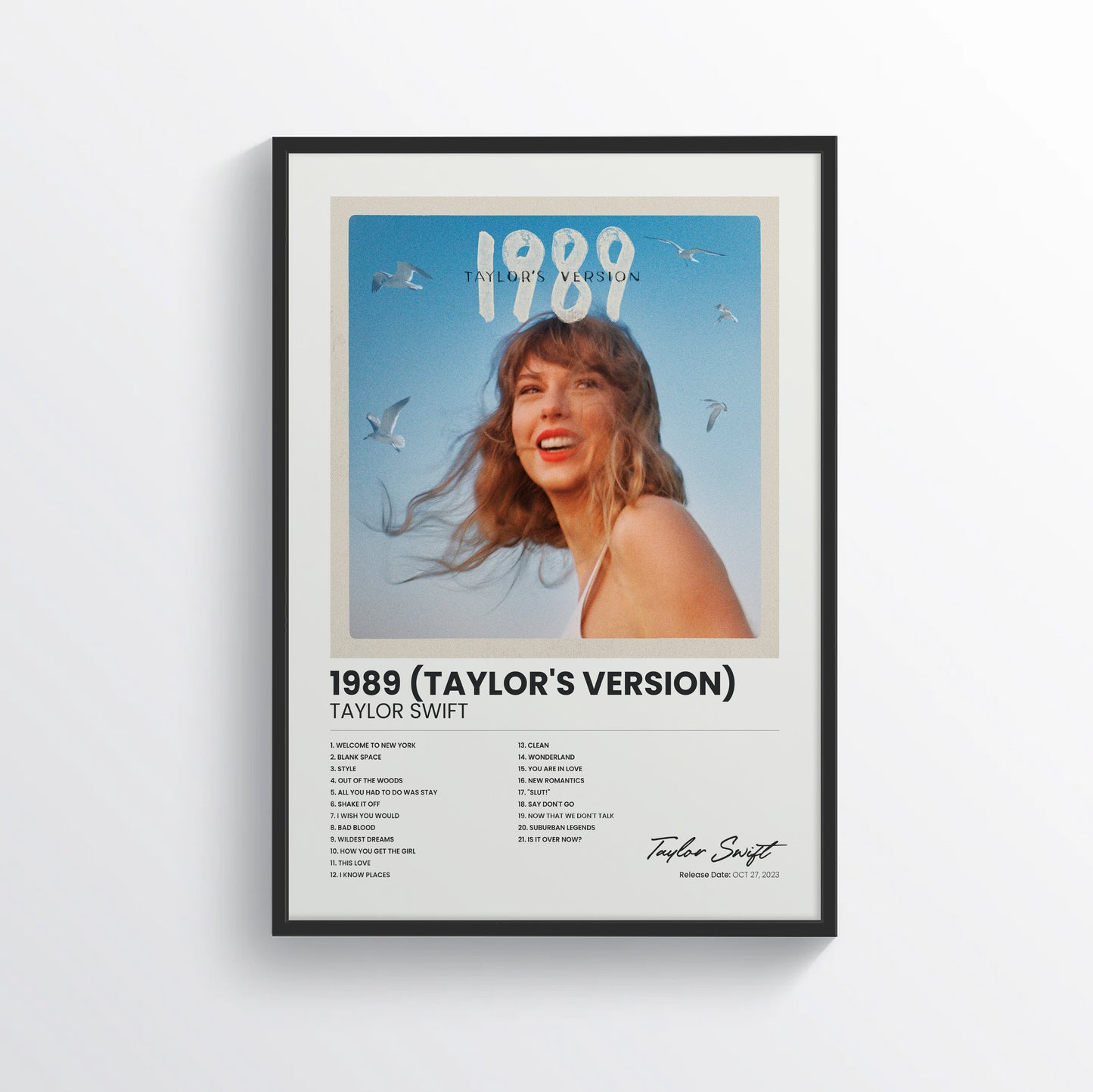 1989 (Taylor's Version) - Taylor Swift