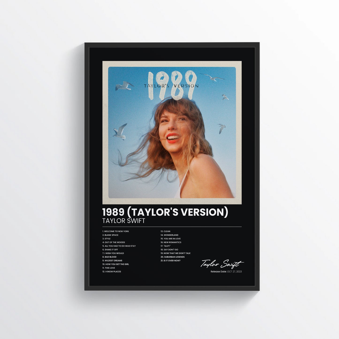 1989 (Taylor's Version) - Taylor Swift