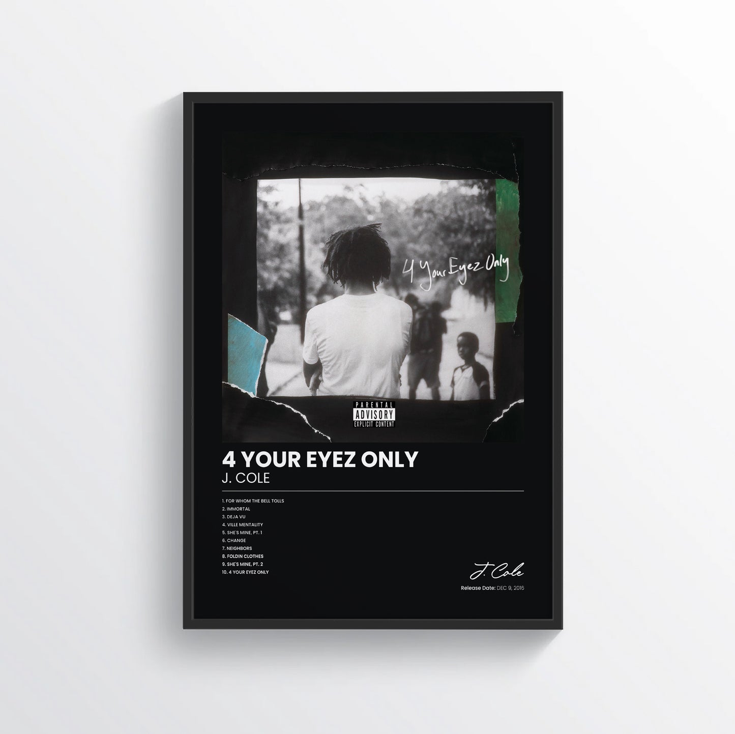 4 Your Eyez Only - J. Cole