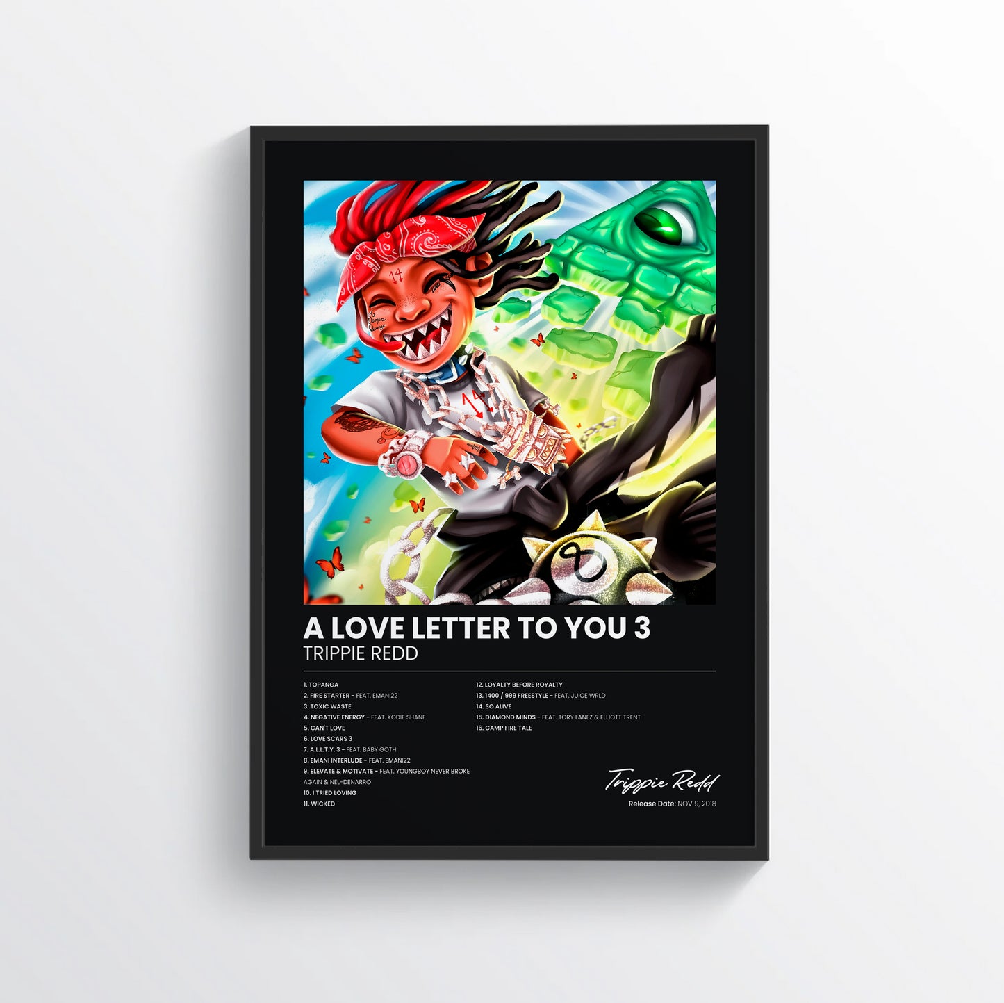 A Love Letter To You 3 - Trippie Redd