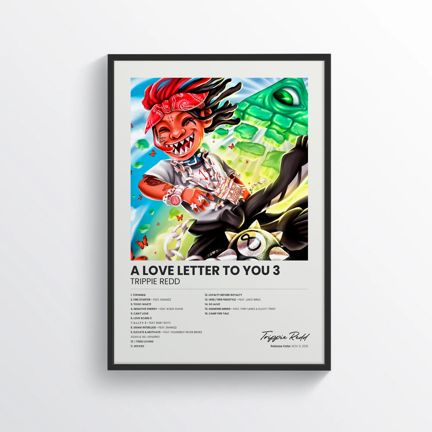 A Love Letter To You 3 - Trippie Redd