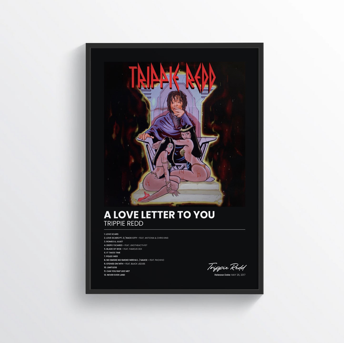 A Love Letter To You - Trippie Redd