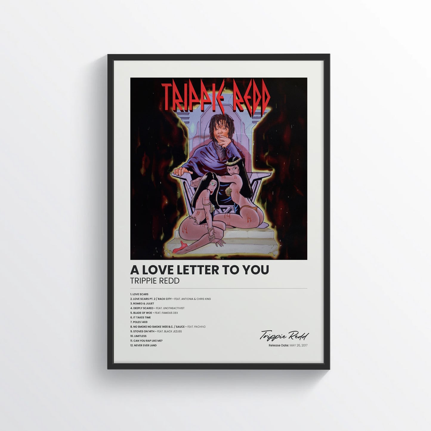 A Love Letter To You - Trippie Redd