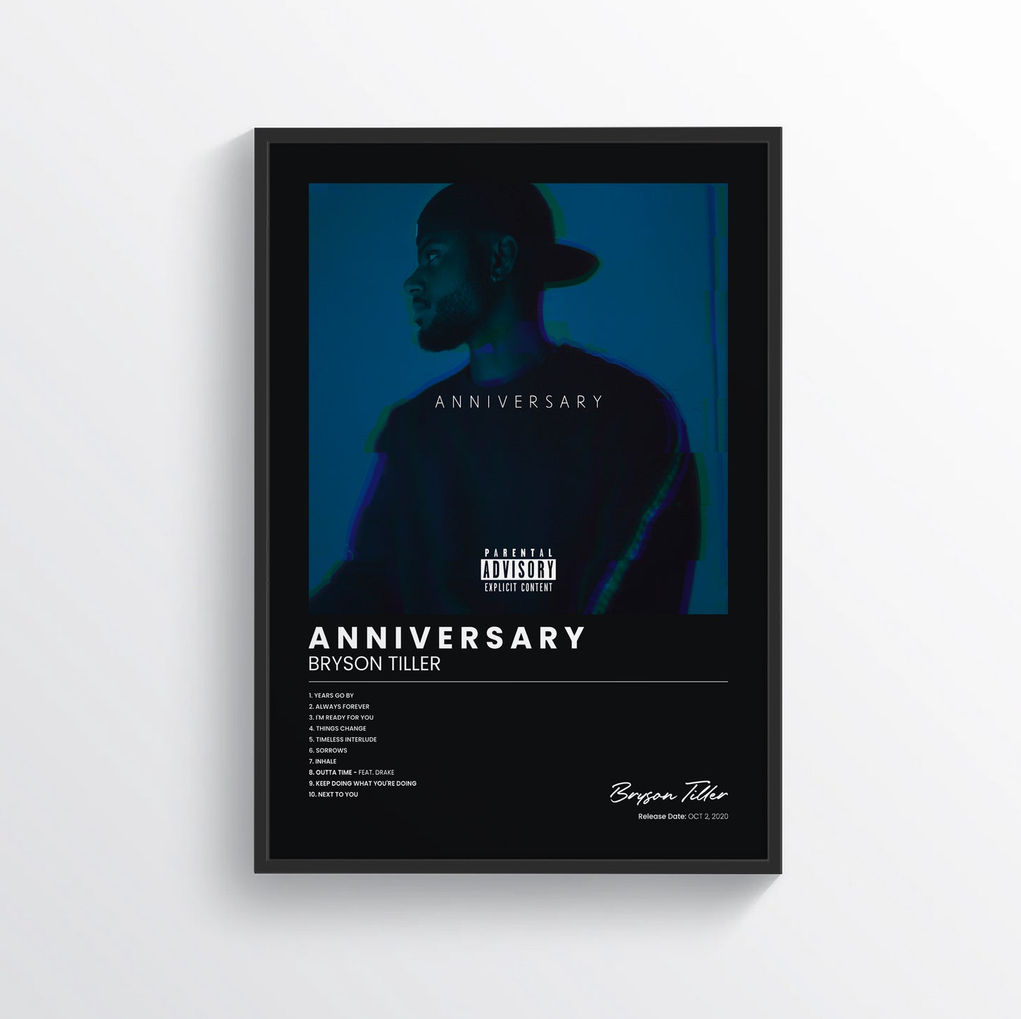 ANNIVERSARY - Bryson Tiller