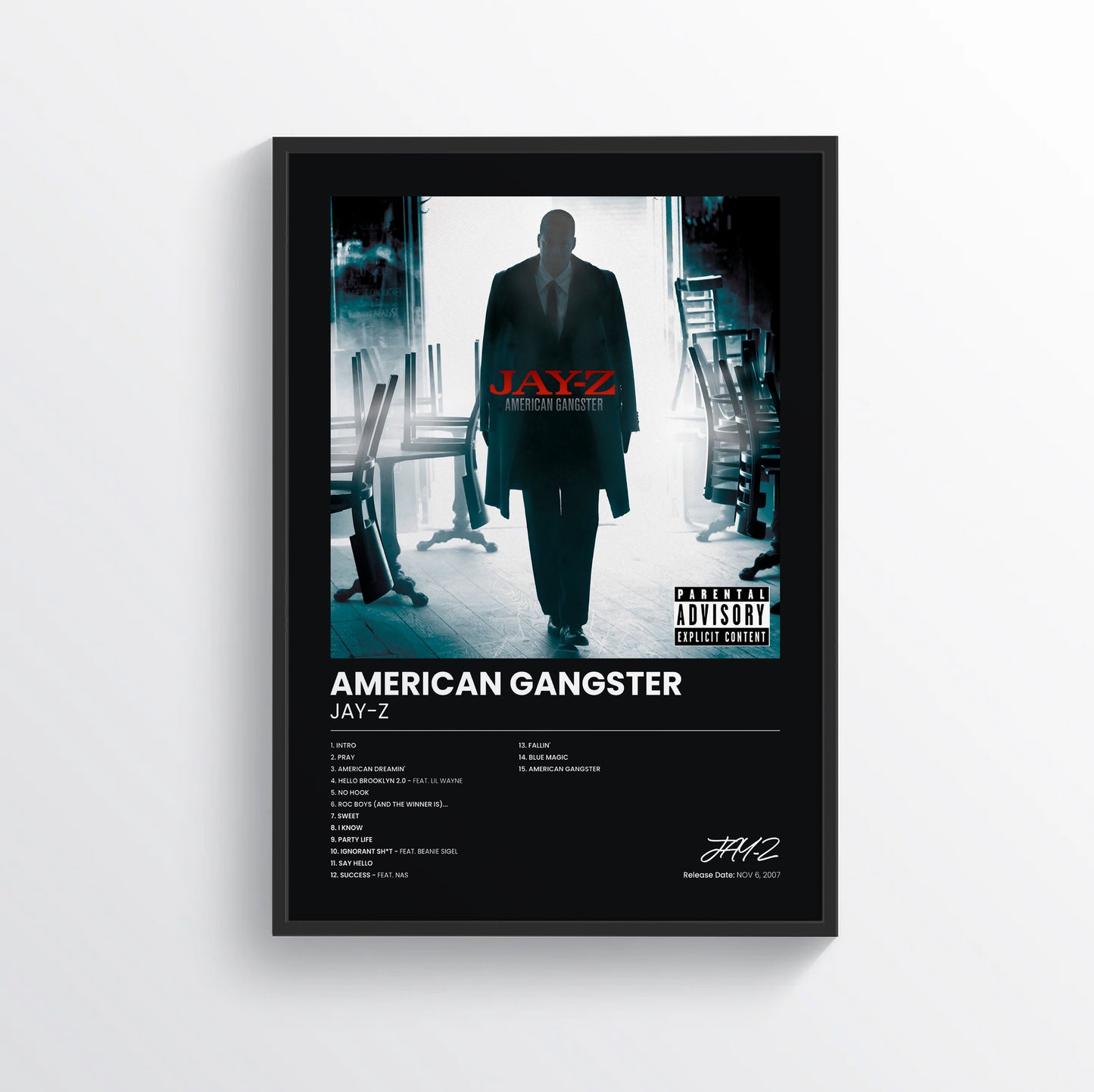American Gangster - JAY-Z