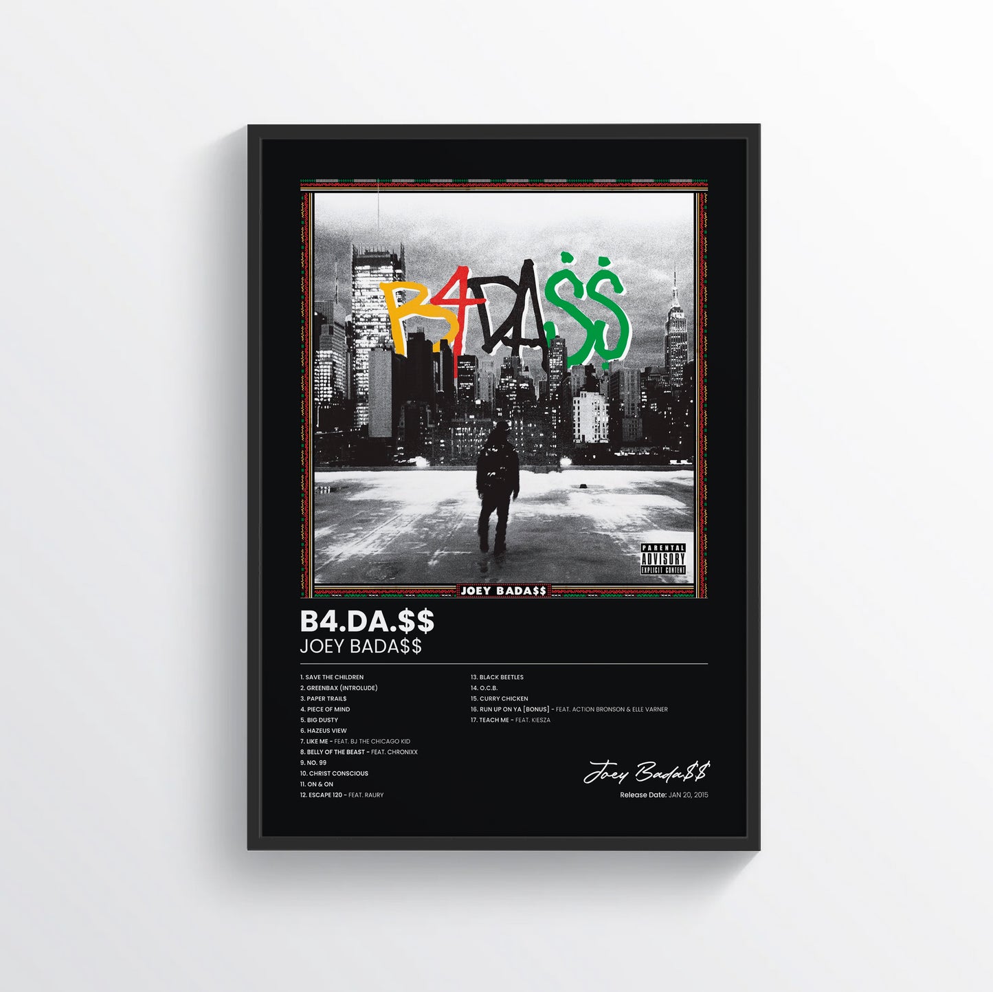 B4.Da.$$ - Joey Bada$$
