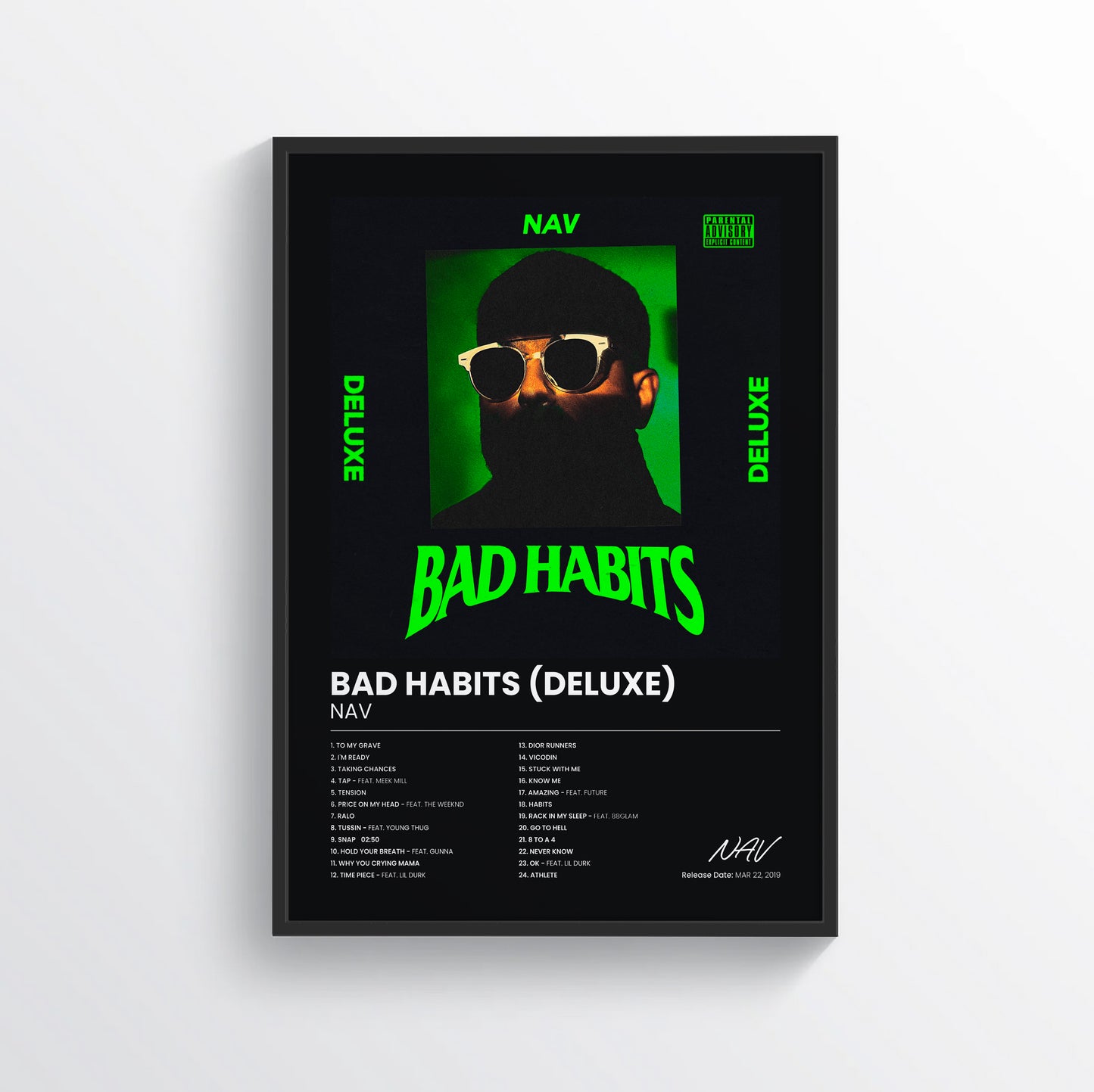 Bad Habits - NAV