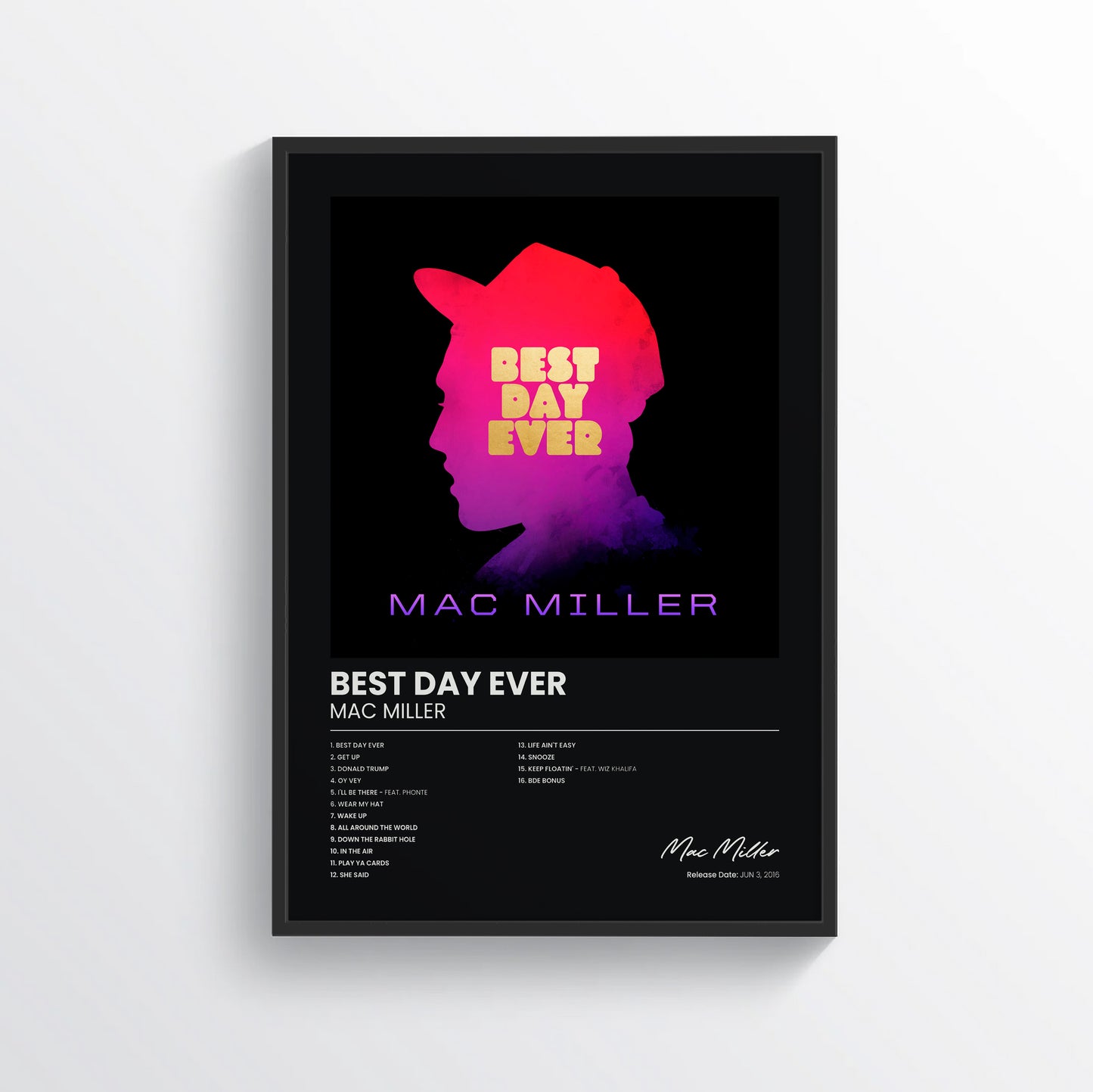 Best Day Ever - Mac Miller