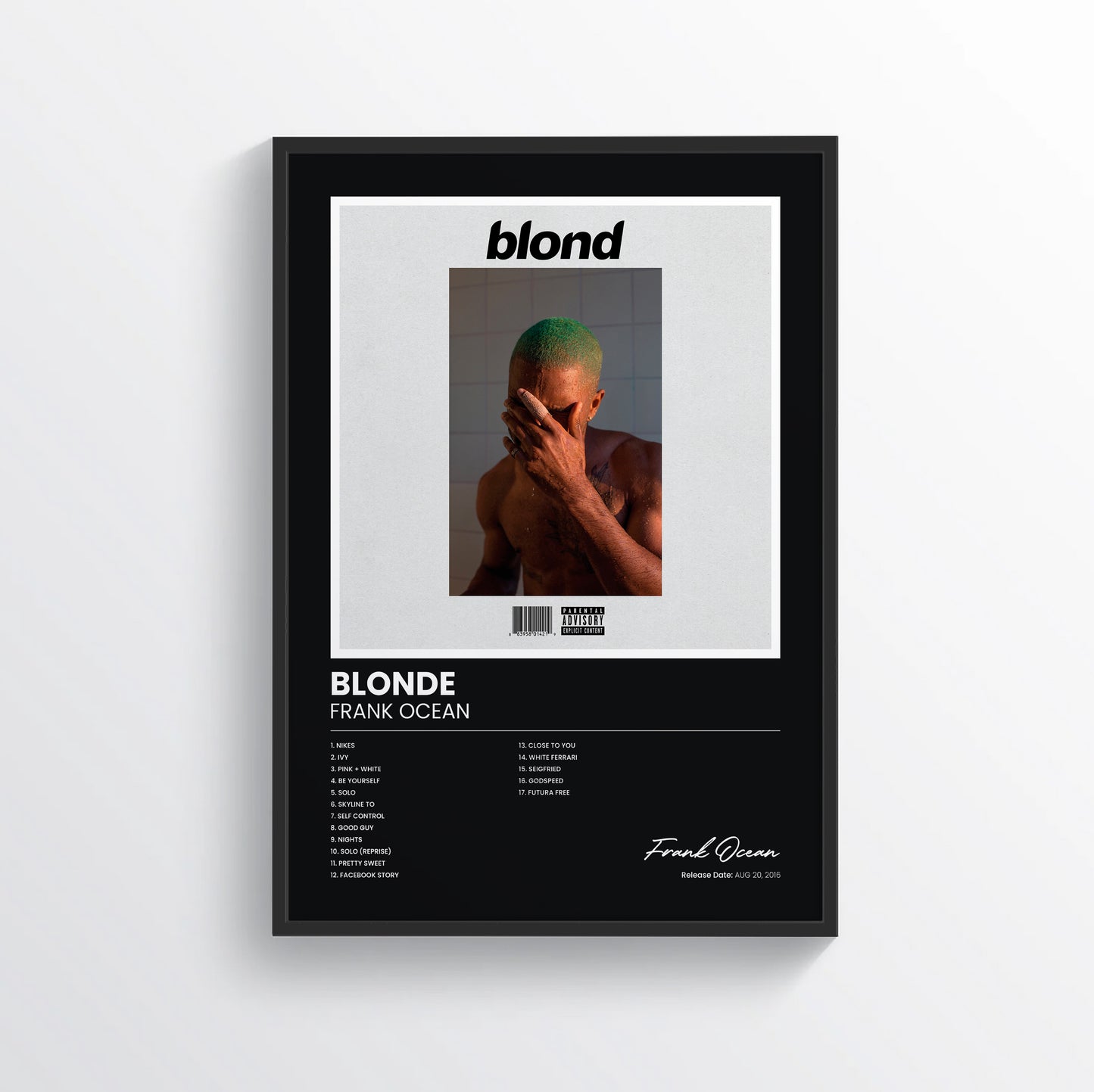 Blonde - Frank Ocean