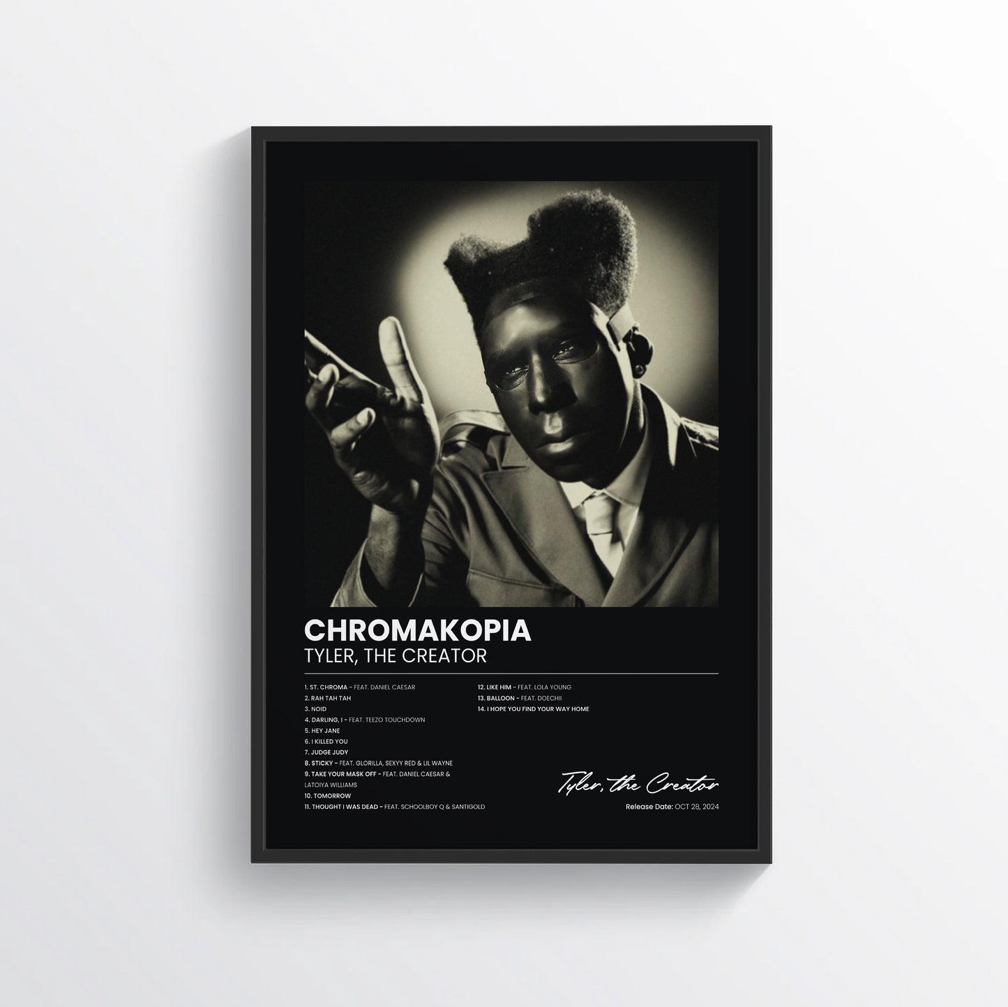 CHROMAKOPIA - Tyler, The Creator