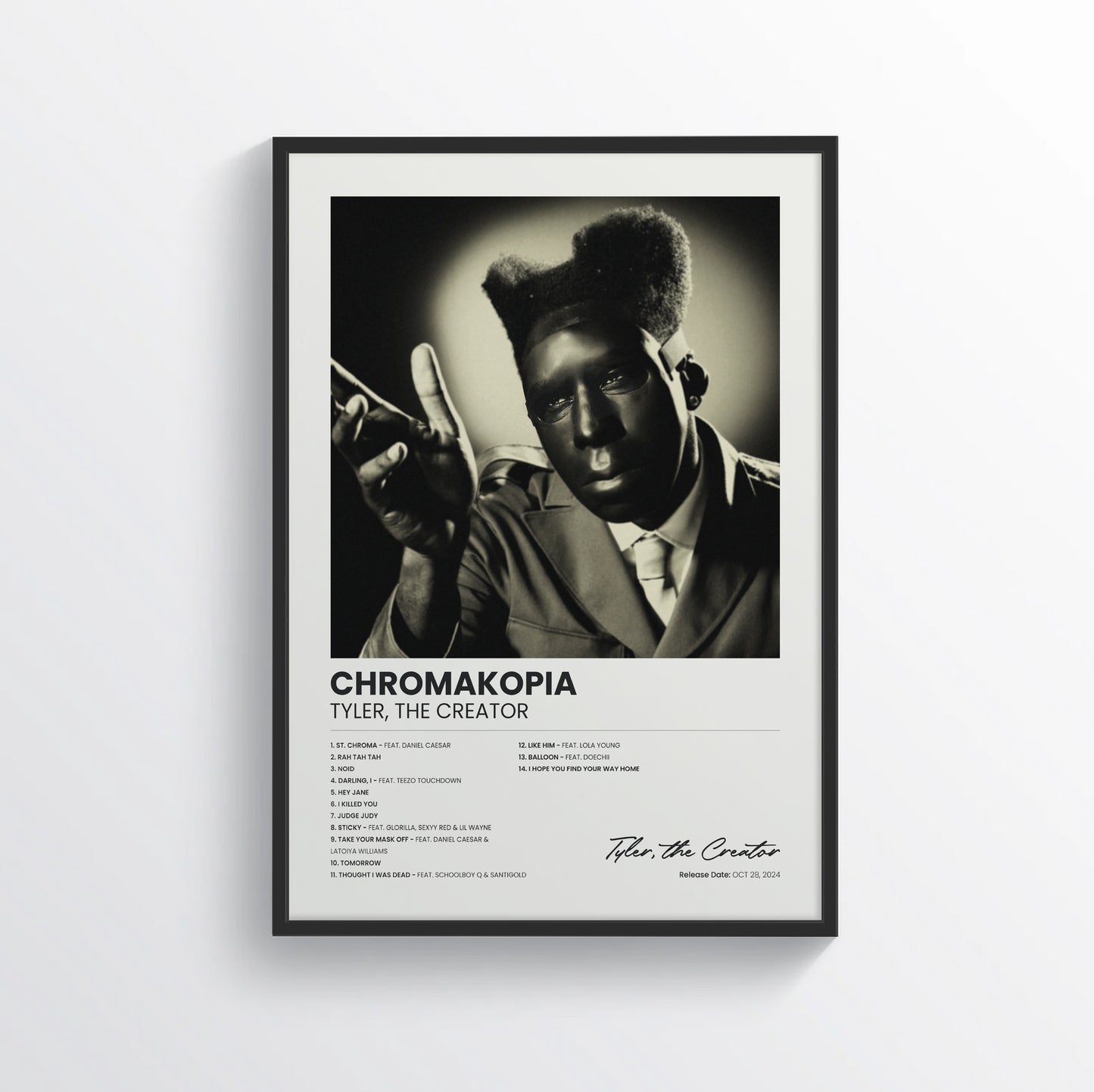 CHROMAKOPIA - Tyler, The Creator