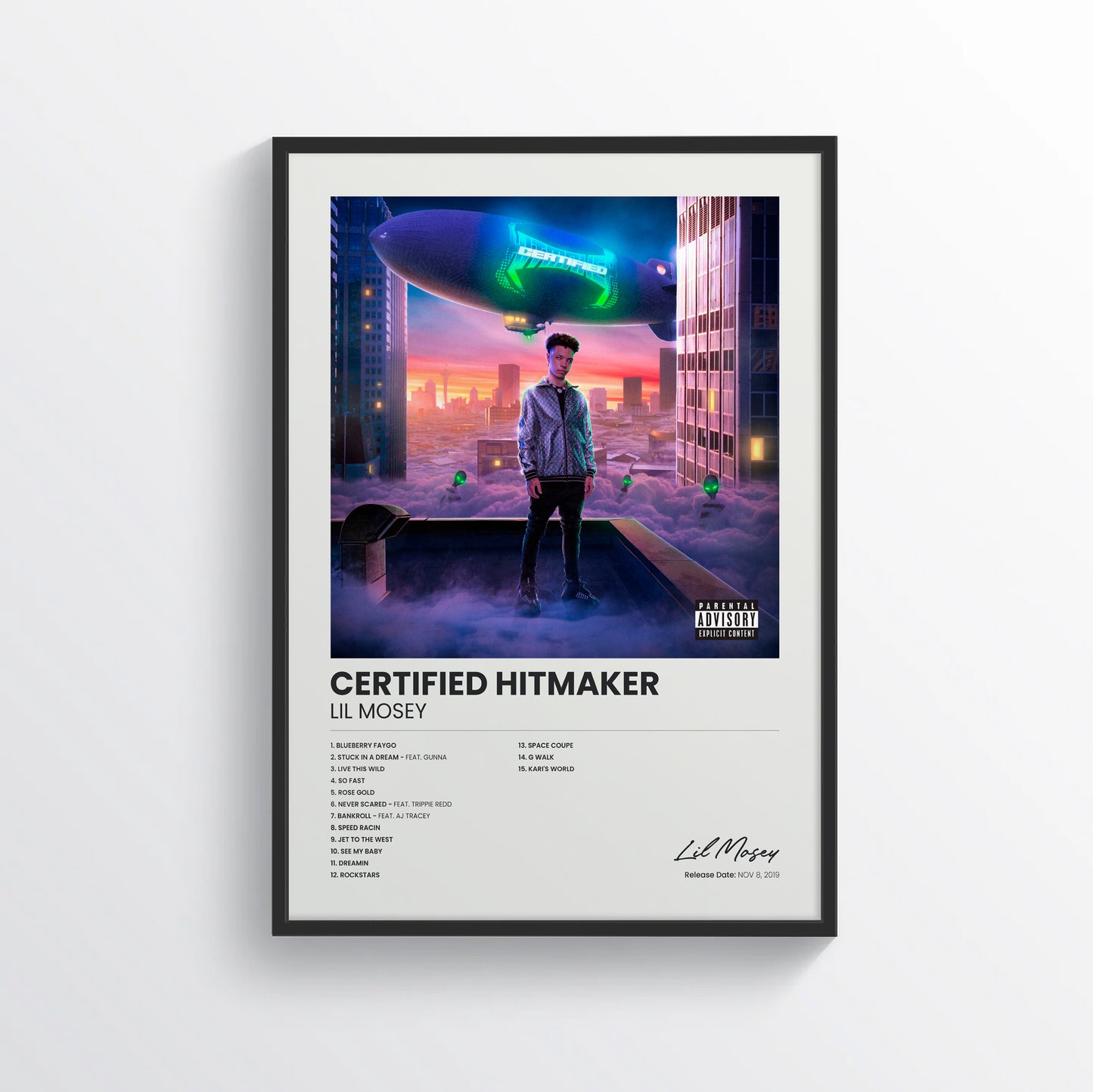 Certified Hitmaker - Lil Mosey
