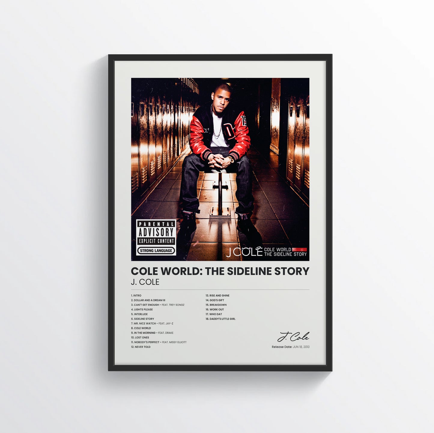 Cole World The Sideline Story - J. Cole