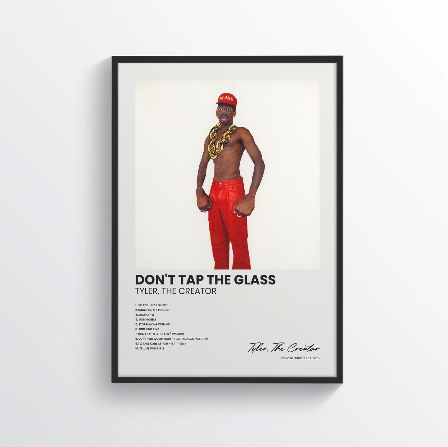 DON'T TAP THE GLASS - Tyler, The Creator