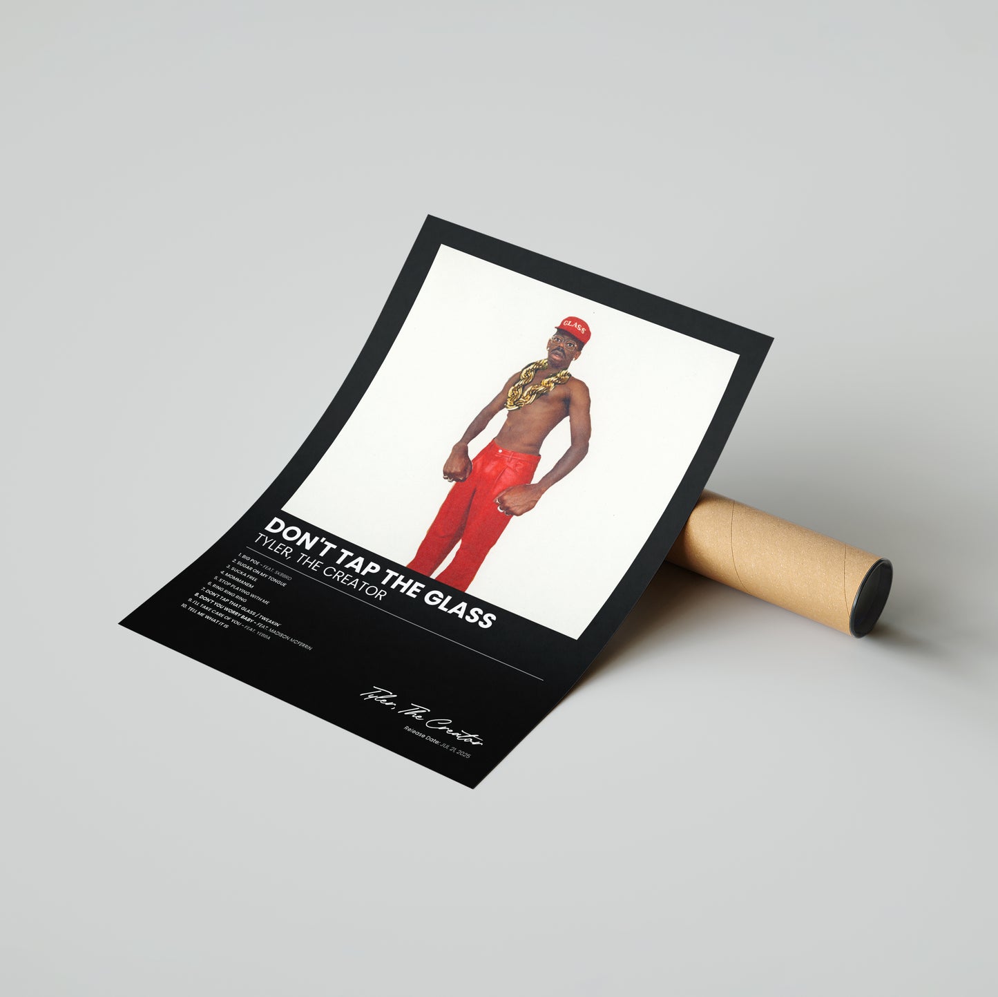 DON'T TAP THE GLASS - Tyler, The Creator
