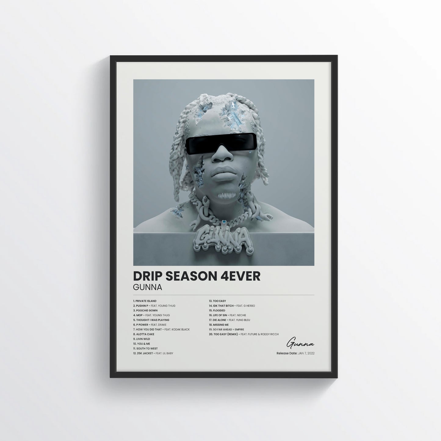 DRIP SEASON 4EVER - Gunna