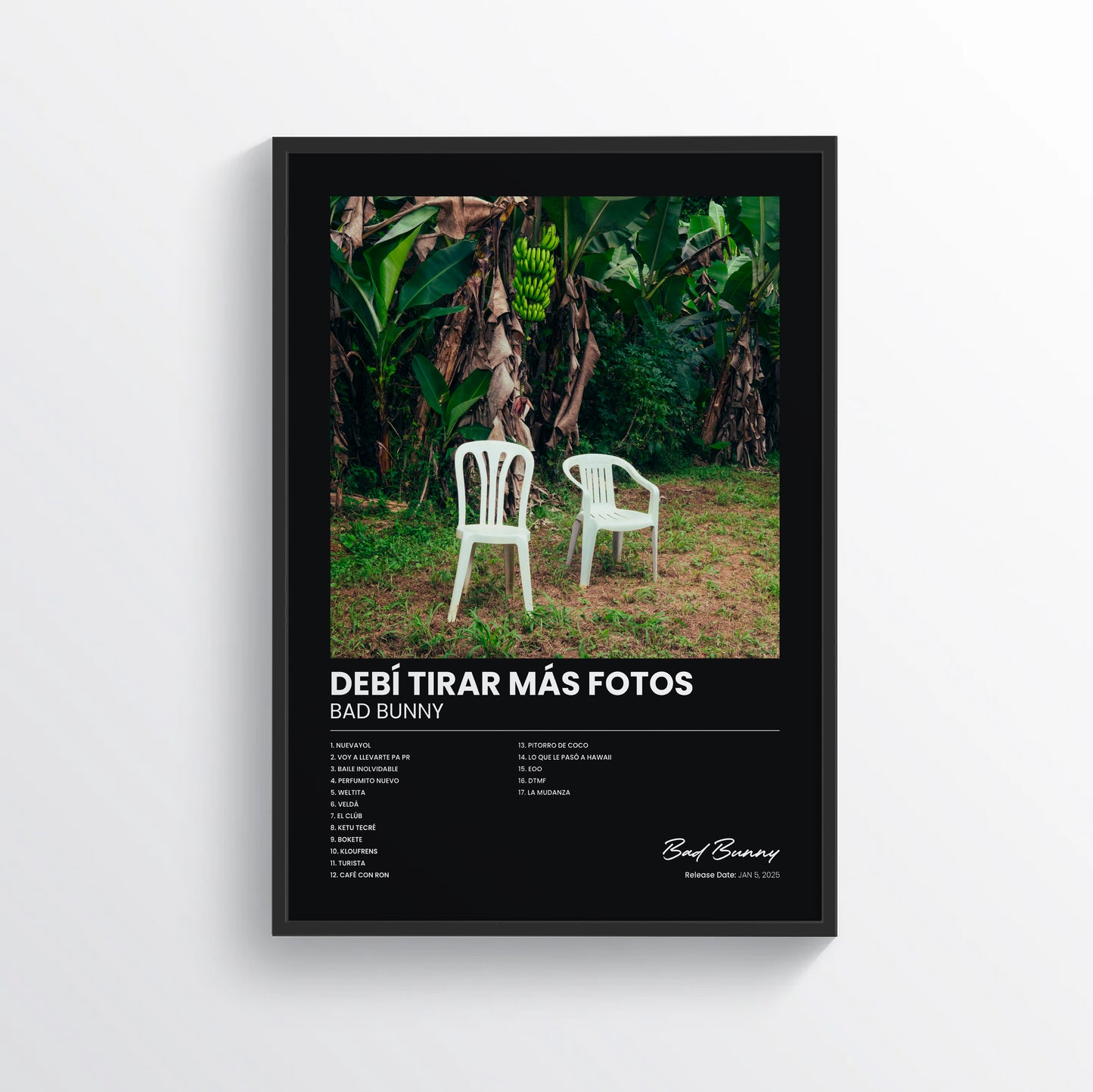 DeBÍ TiRAR MáS FOToS - Bad Bunny