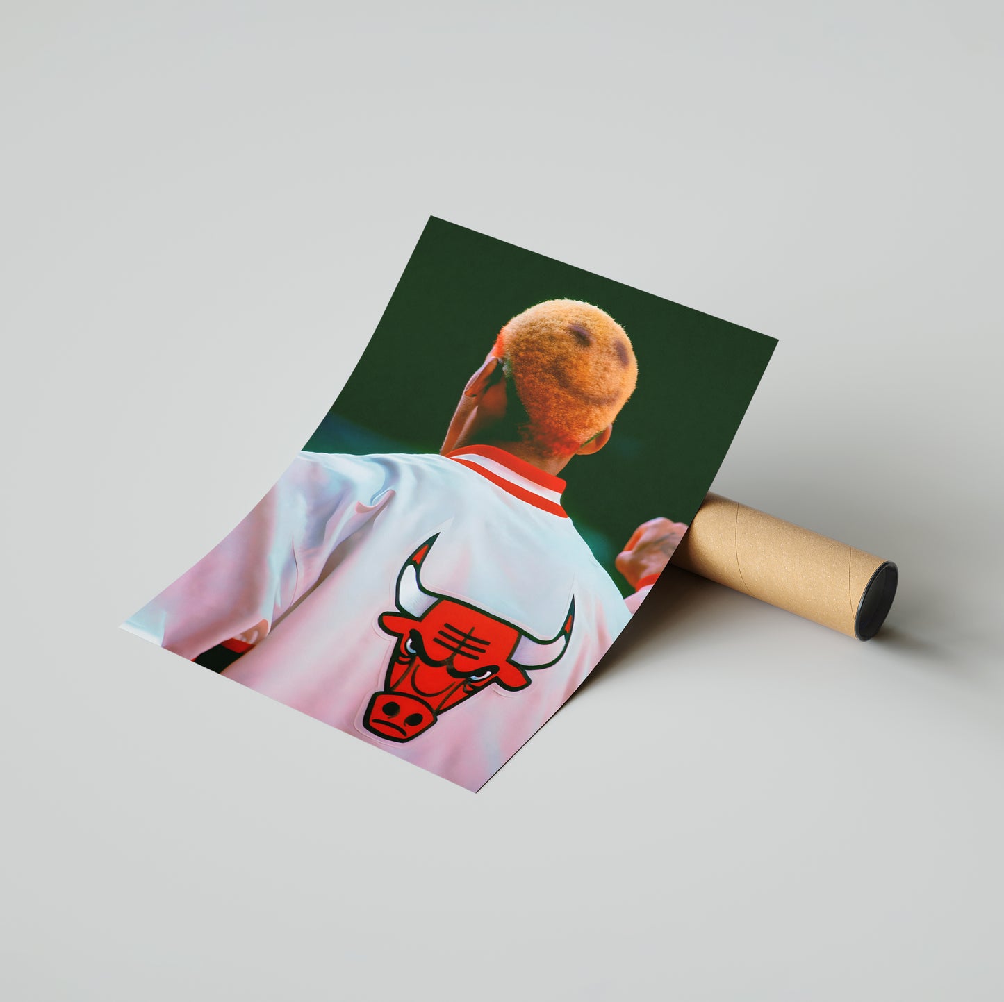 Dennis Rodman Hair