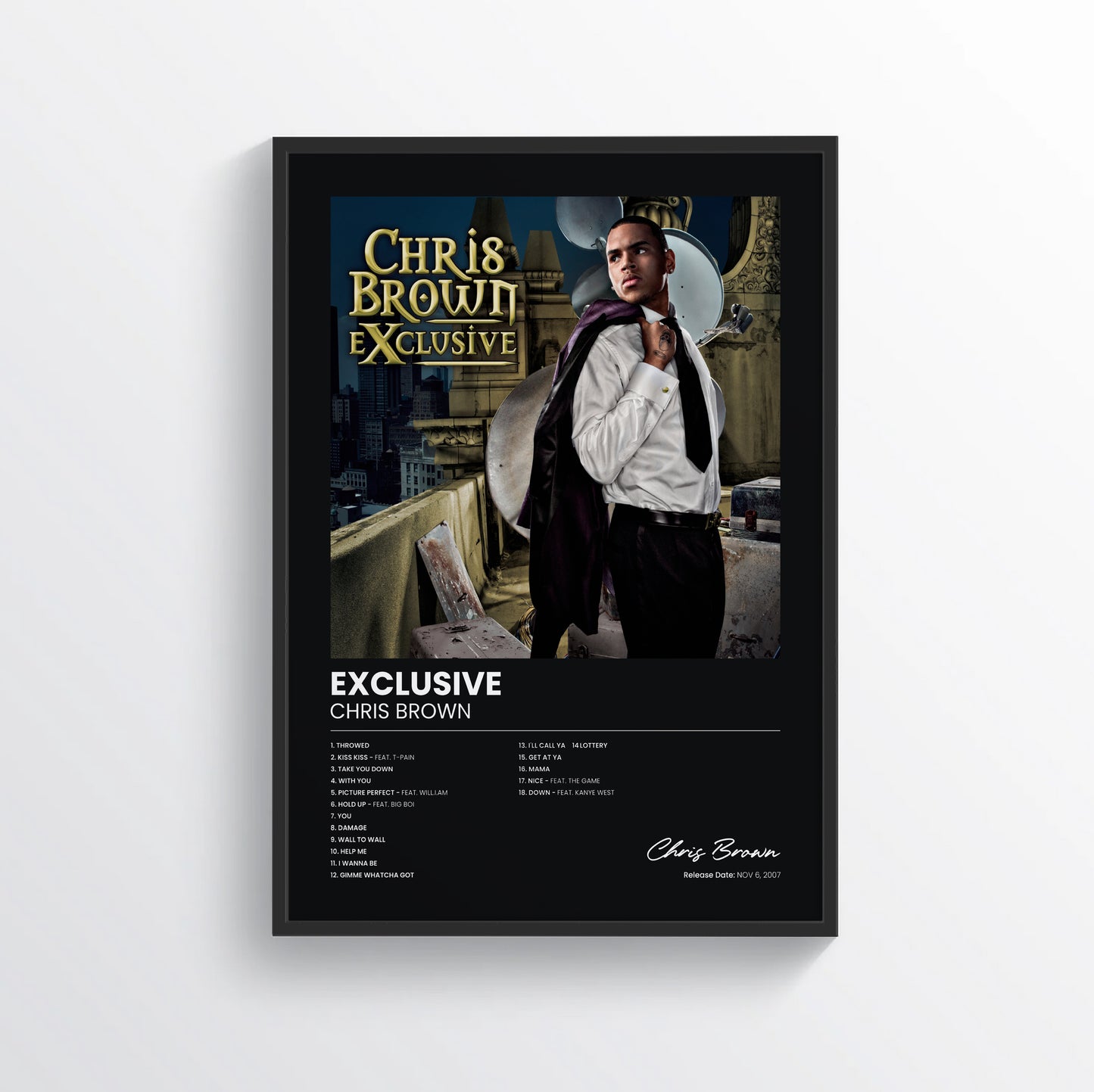 Exclusive - Chris Brown