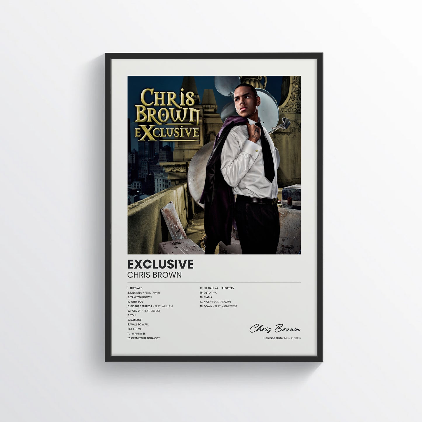 Exclusive - Chris Brown