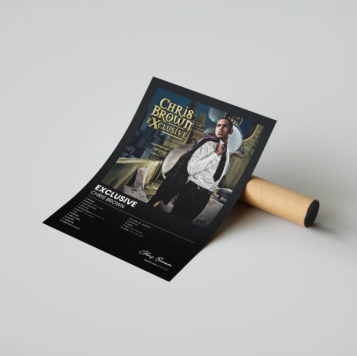 Exclusive - Chris Brown