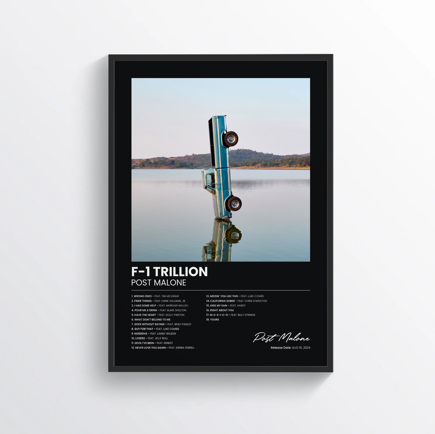 F-1 Trillion - Post Malone
