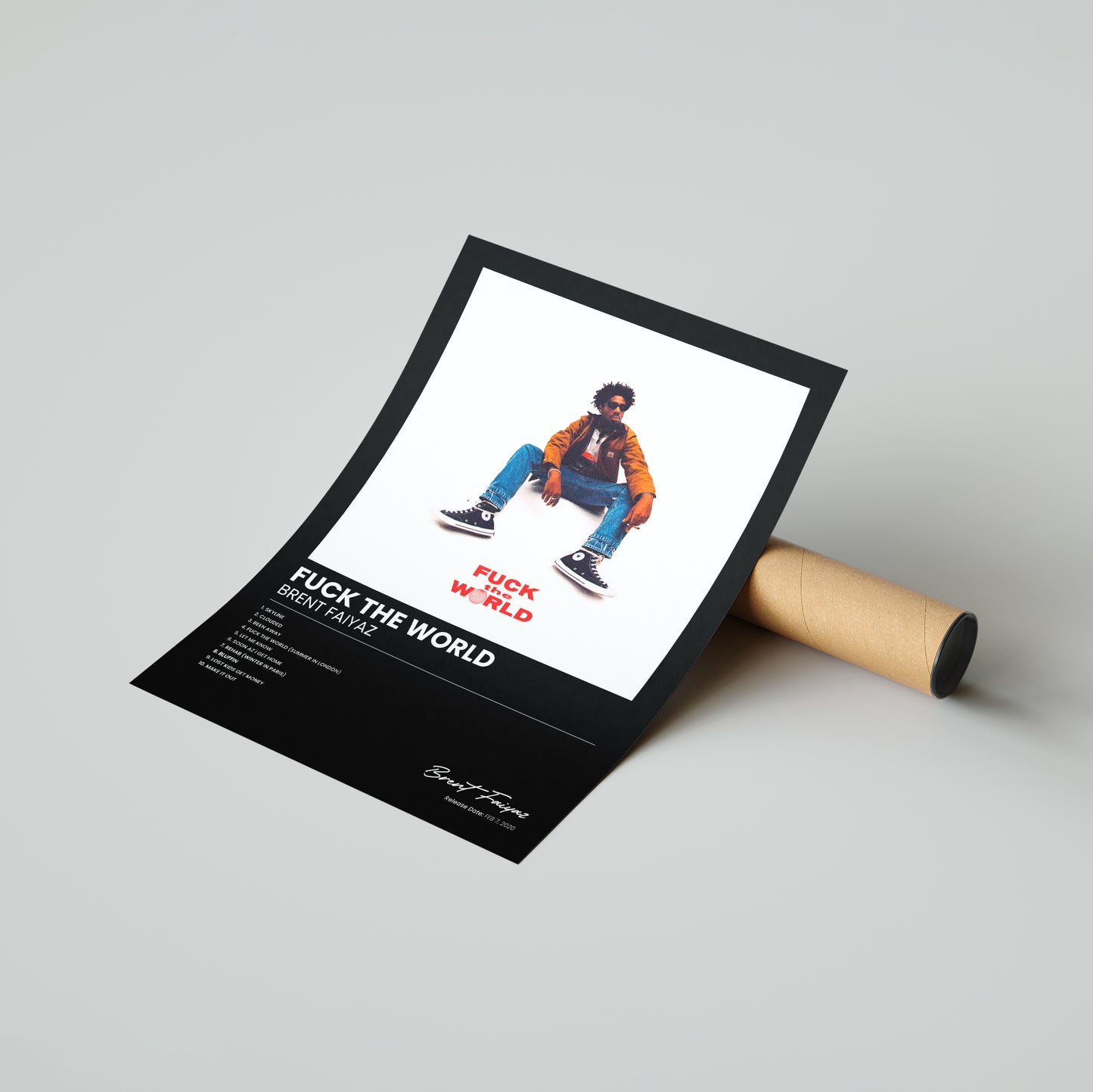 Fuck the World - Brent Faiyaz