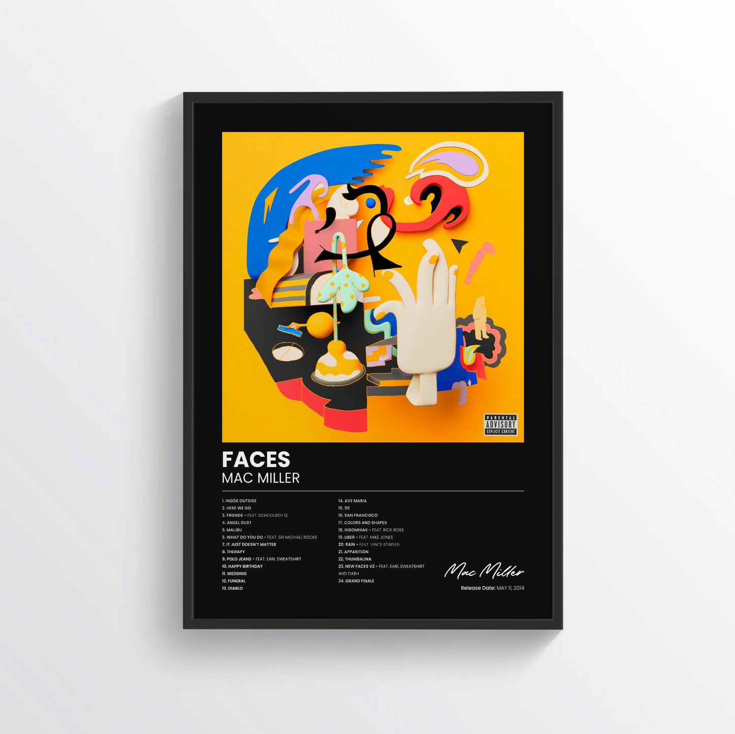 Faces - Mac Miller