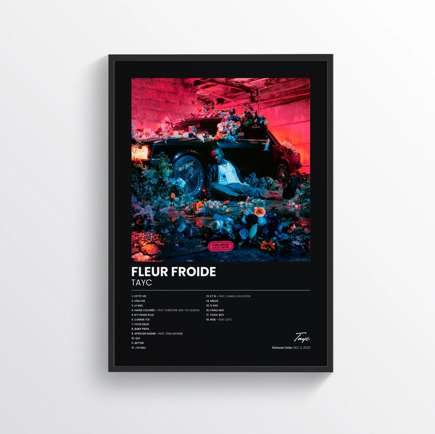 Fleur froide - Tayc