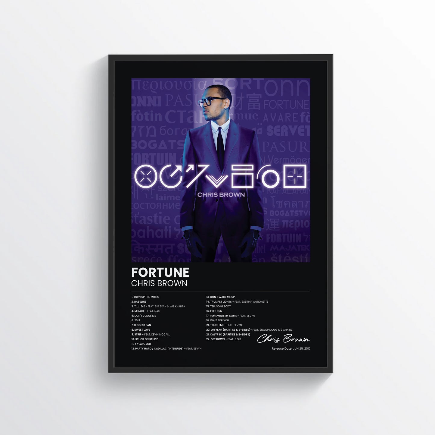 Fortune - Chris Brown