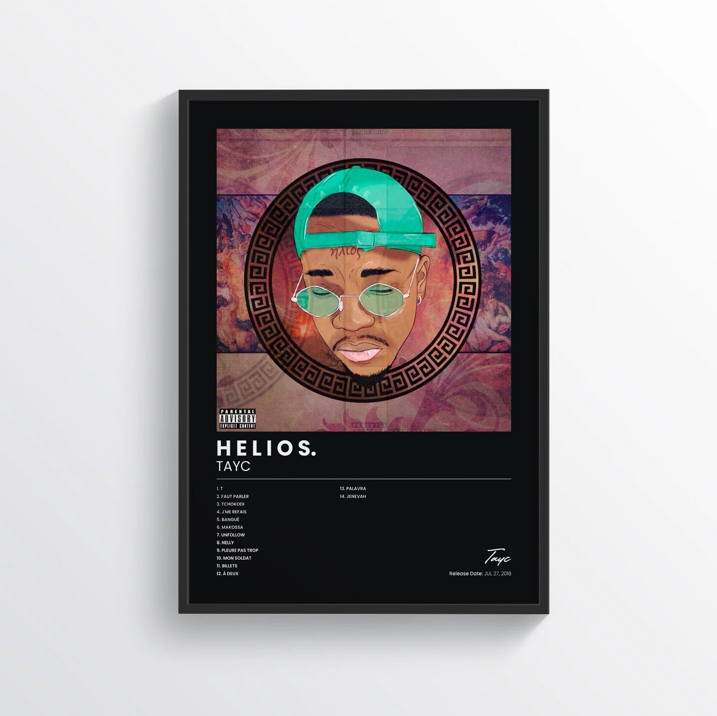 H E L I O S. - Tayc