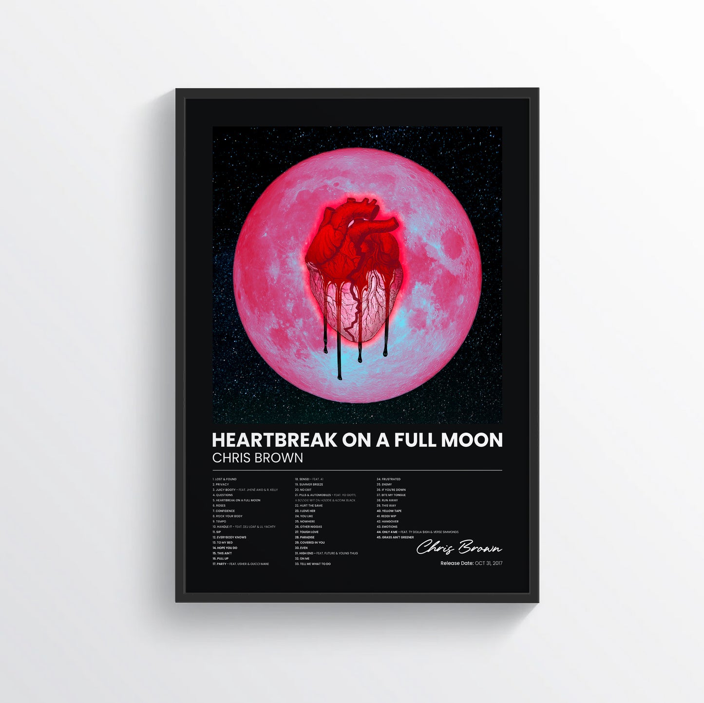 Heartbreak on a Full Moon - Chris Brown