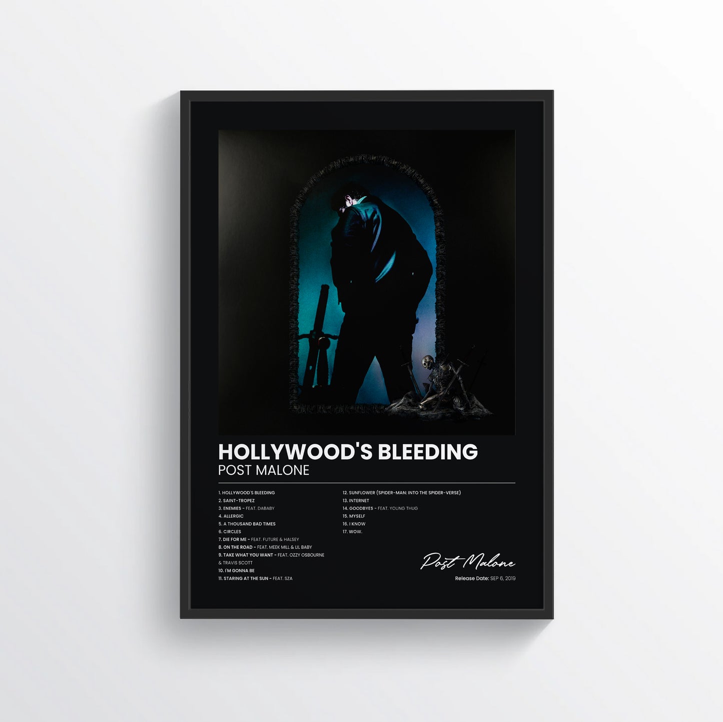 Hollywood's Bleeding - Post Malone