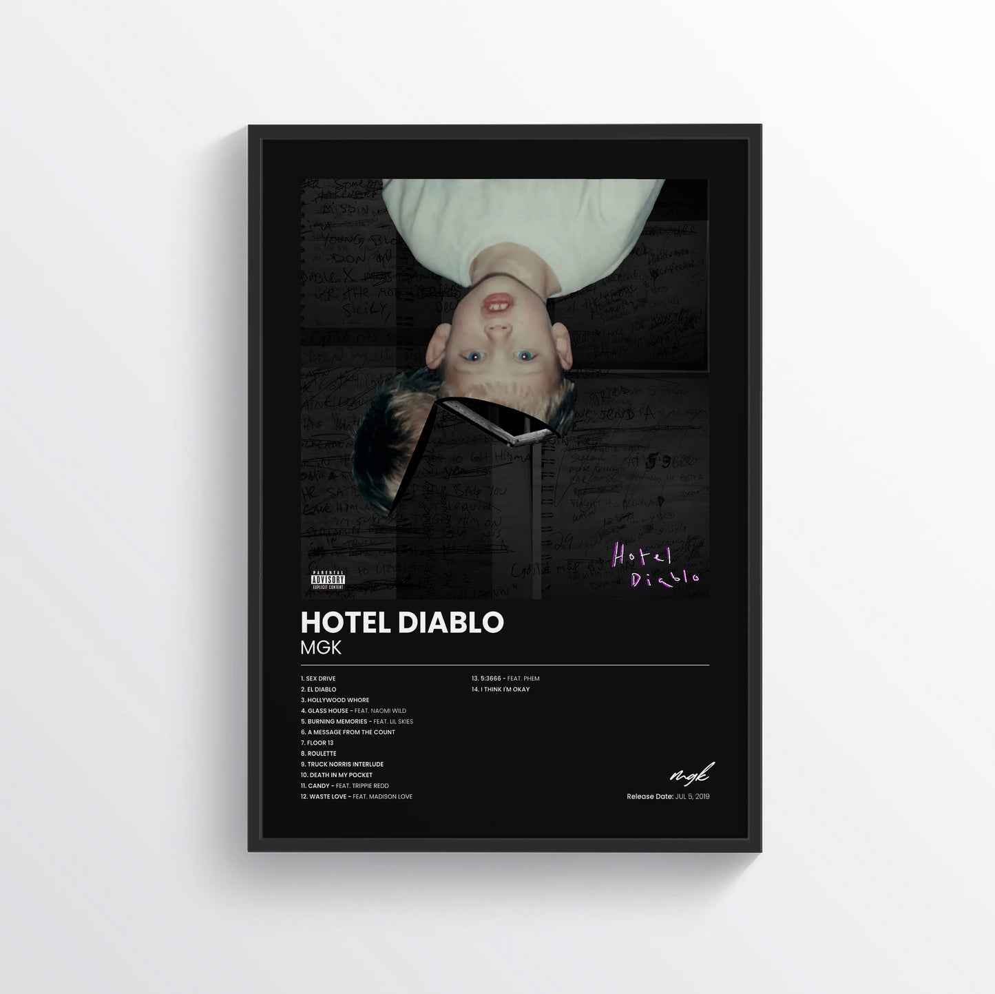 Hotel Diablo - mgk