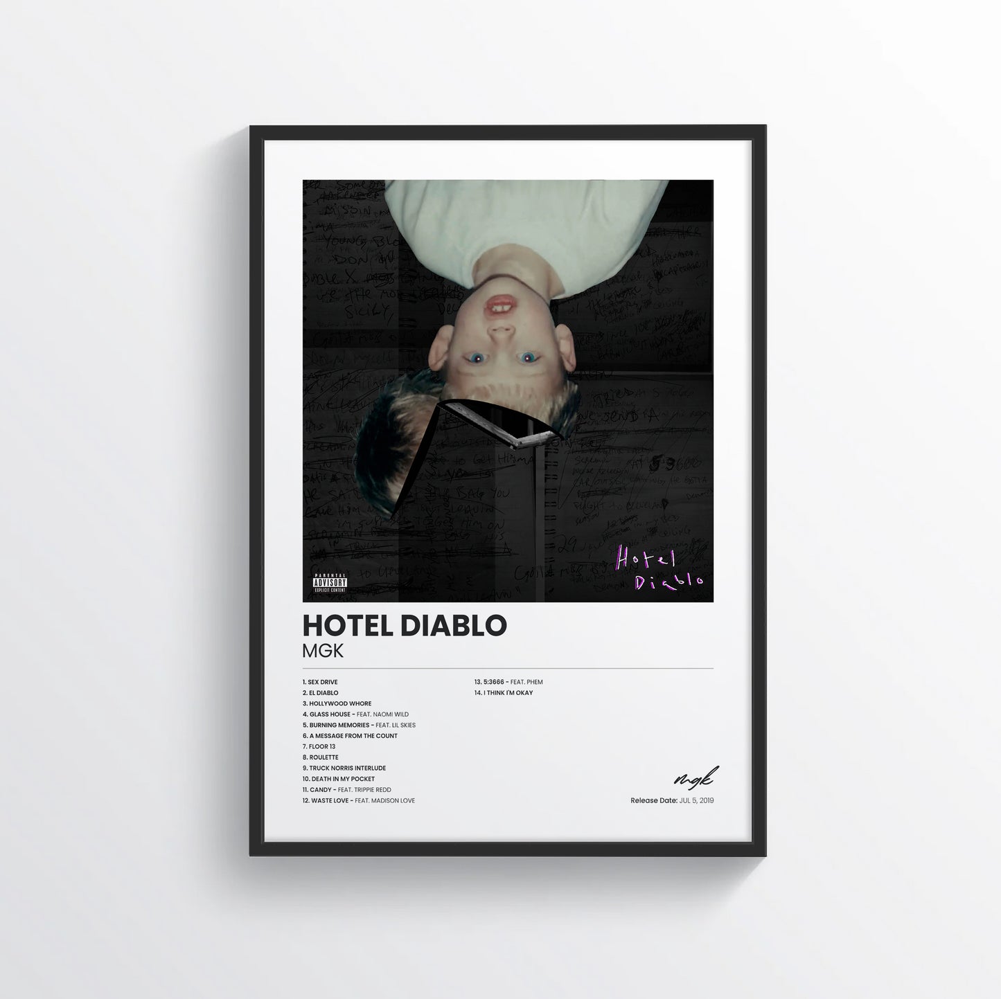 Hotel Diablo - mgk