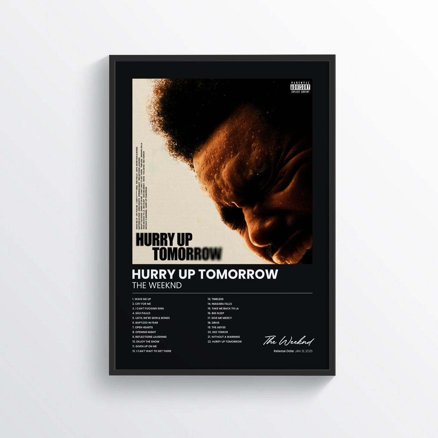 Hurry Up Tomorrow - The Weeknd