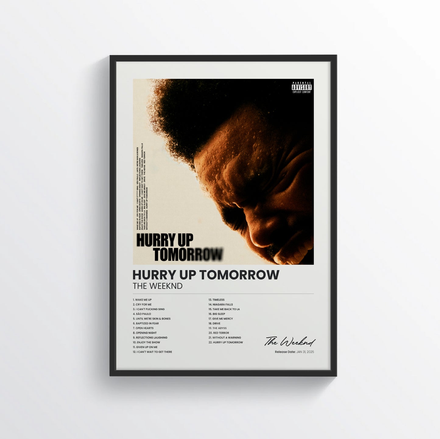 Hurry Up Tomorrow - The Weeknd