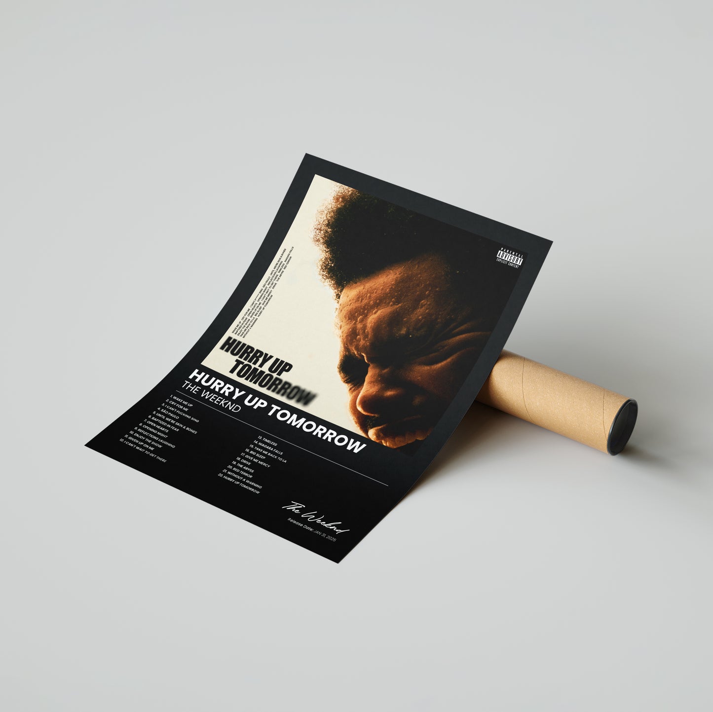 Hurry Up Tomorrow - The Weeknd