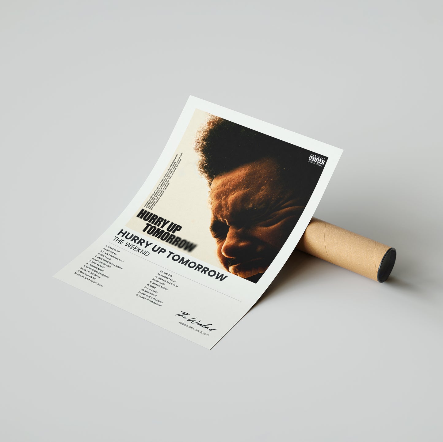Hurry Up Tomorrow - The Weeknd