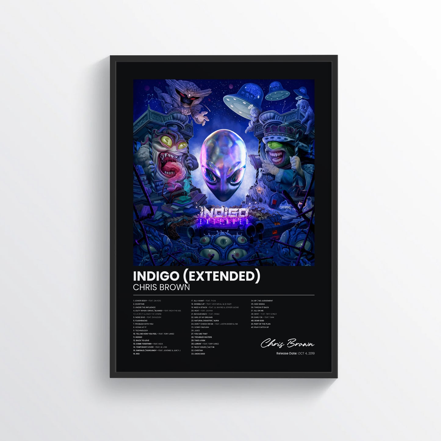 Indigo (Extended) - Chris Brown