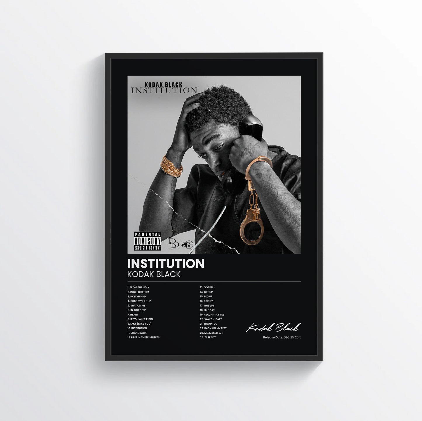 Institution - Kodak Black