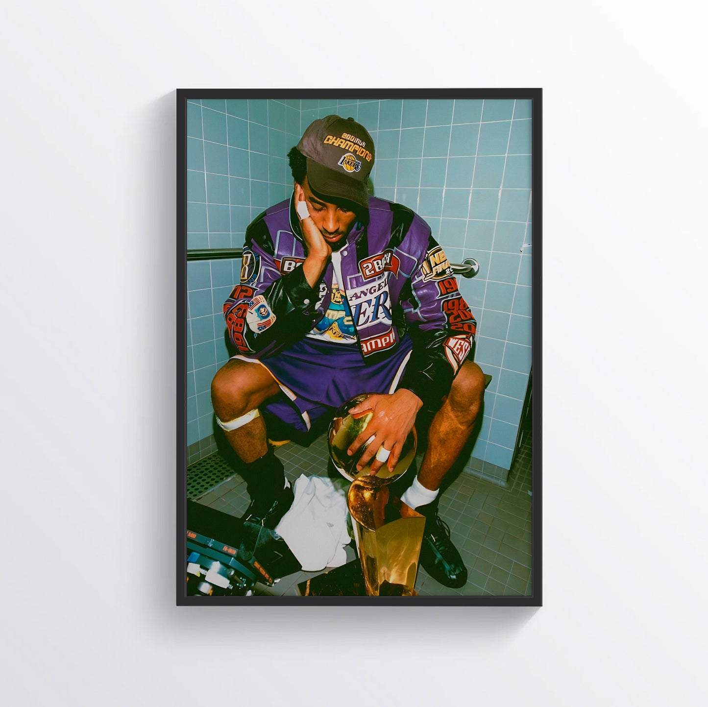 Kobe Bryant Iconic