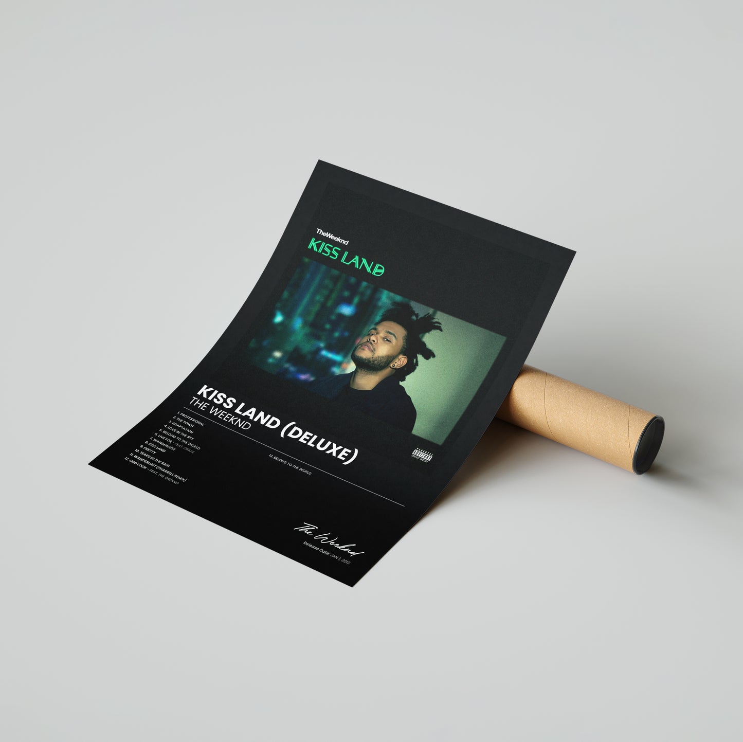 Kiss Land - The Weeknd