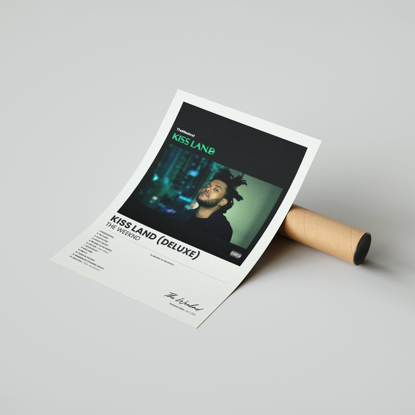 Kiss Land - The Weeknd