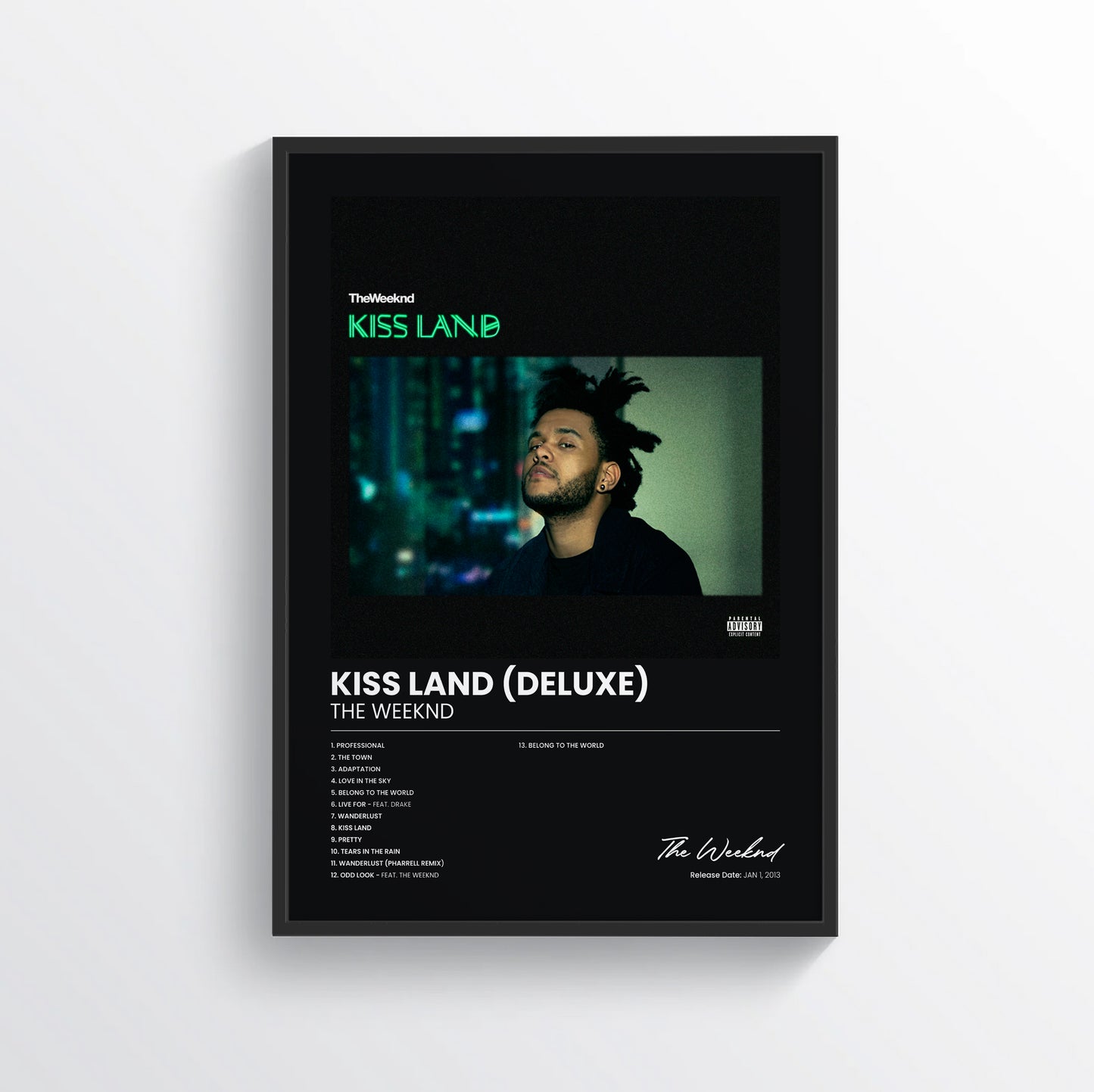 Kiss Land - The Weeknd