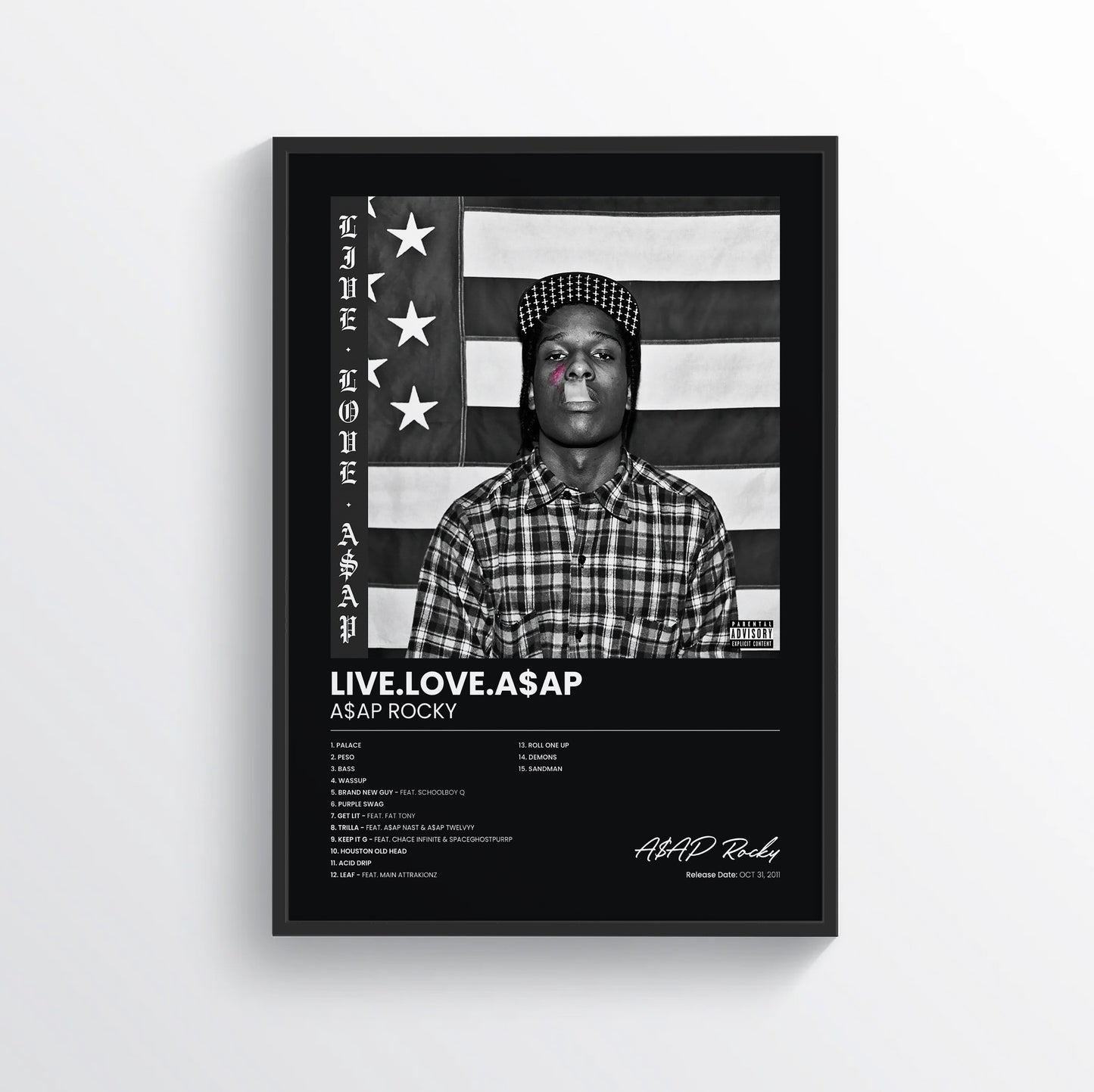 LIVE.LOVE.A$AP - A$AP Rocky