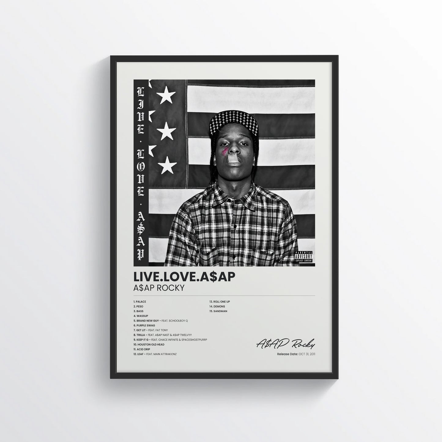 LIVE.LOVE.A$AP - A$AP Rocky