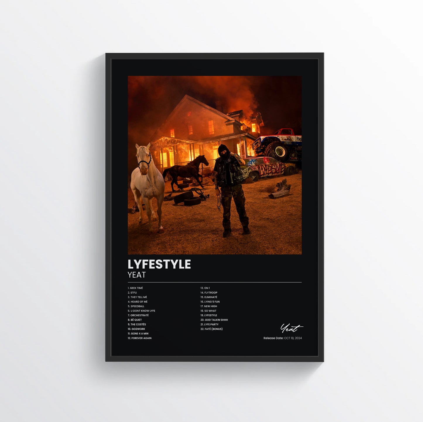 LYFESTYLE - Yeat