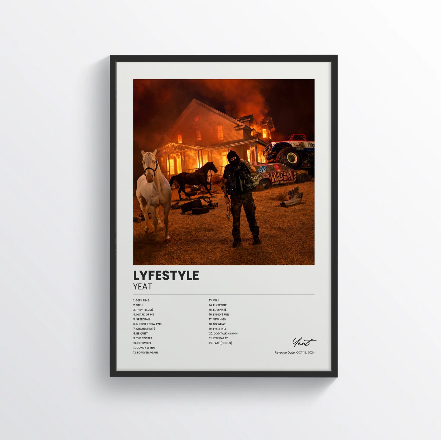 LYFESTYLE - Yeat